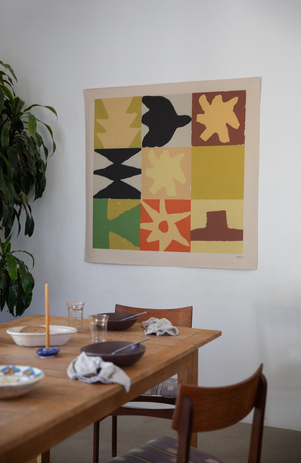 ASAPH | 48 x 48 | Canvas