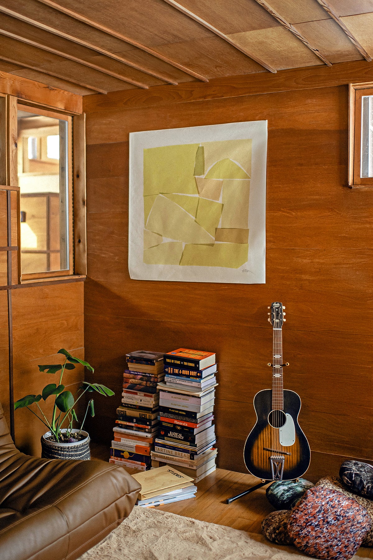 ASHLAR | 36 x 36 | Canvas