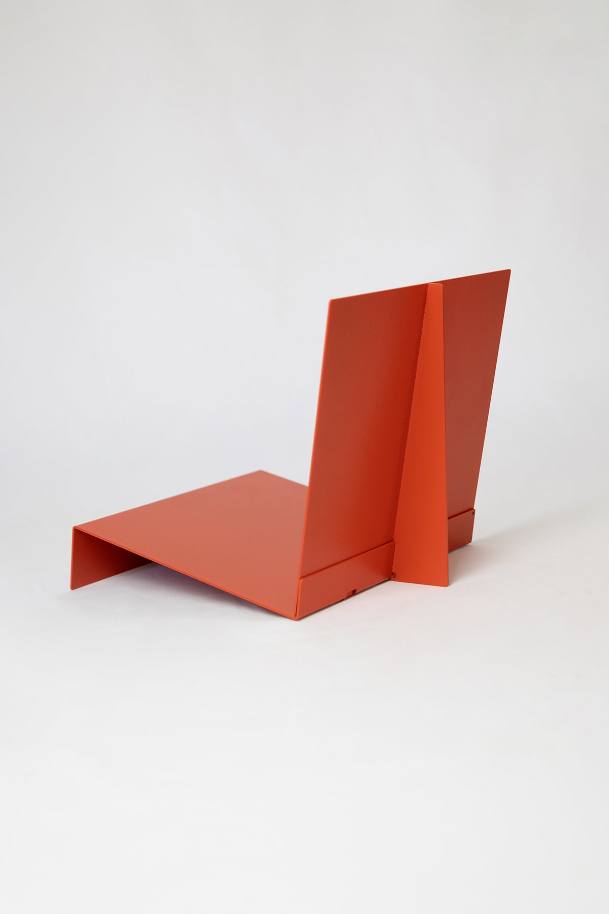 LP Record Stand - Brick Red