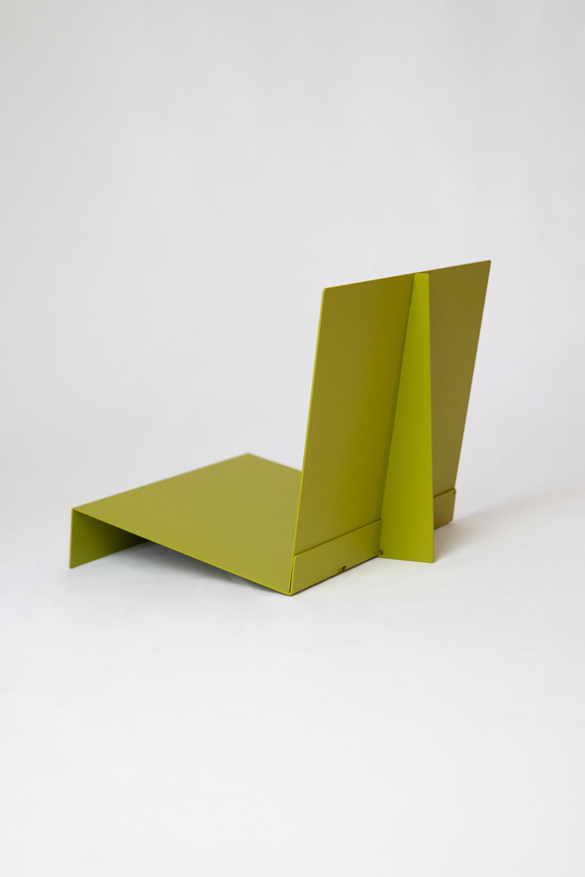 LP Record Stand - Olive