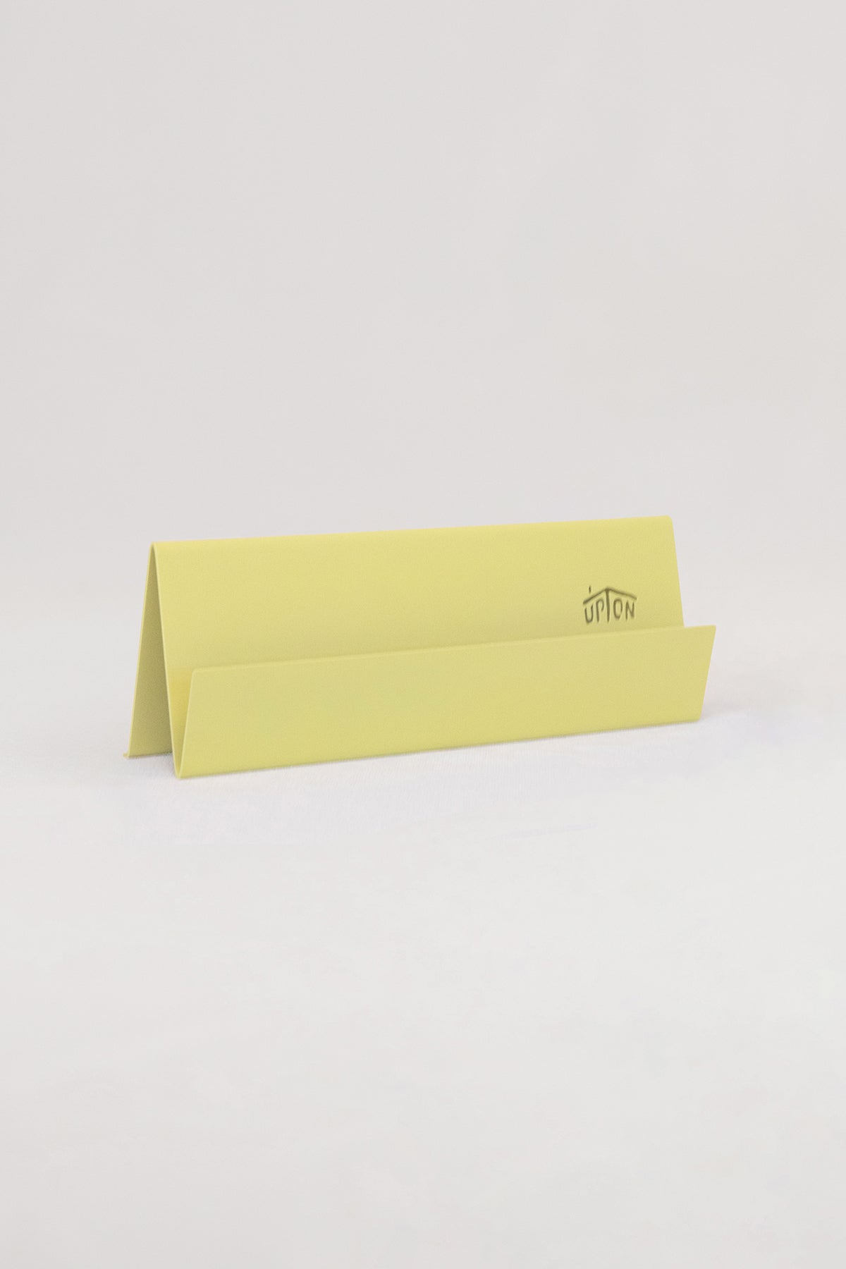 Now Playing Stand - Pale Yellow