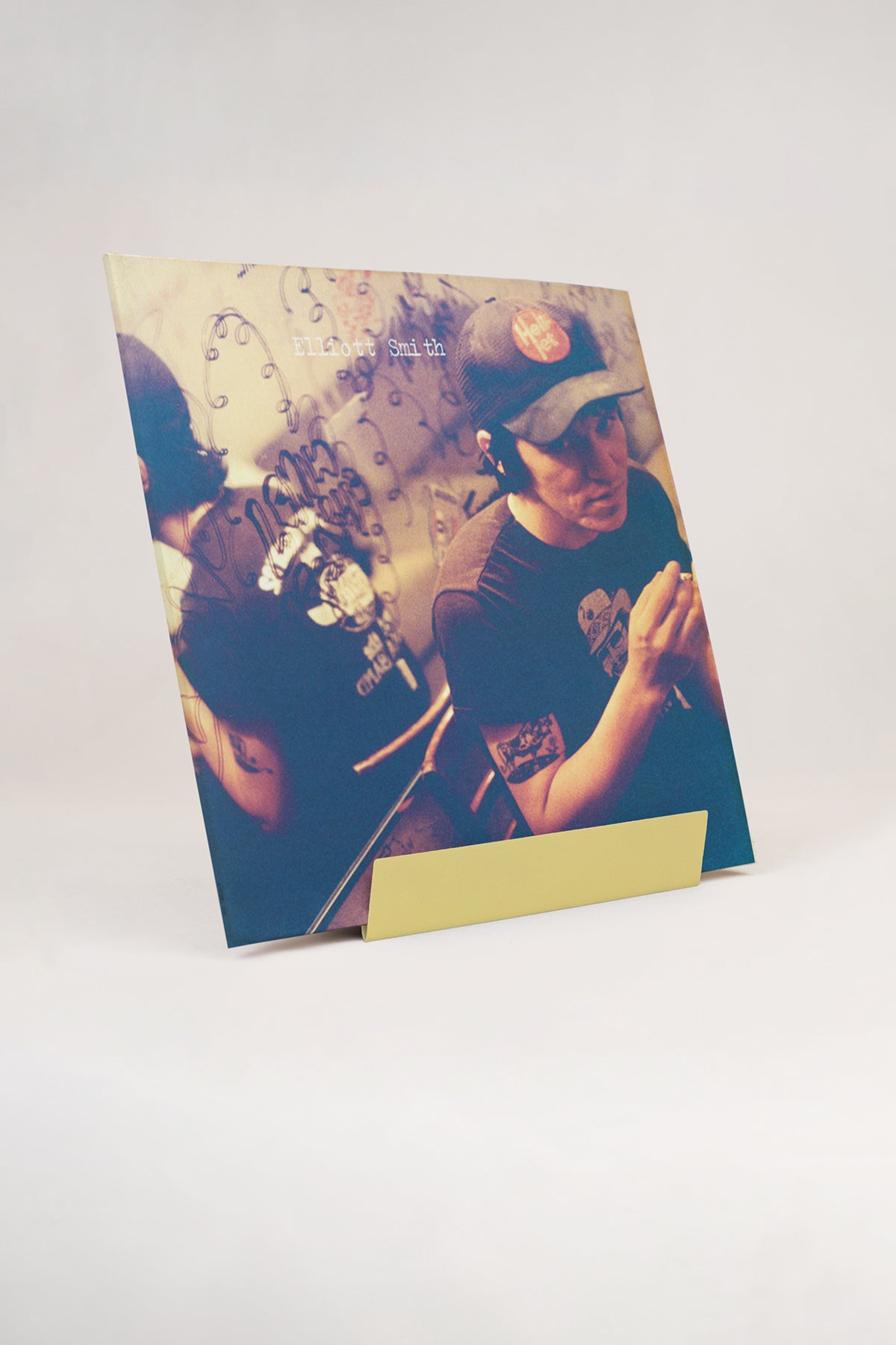 Now Playing Stand - Pale Yellow