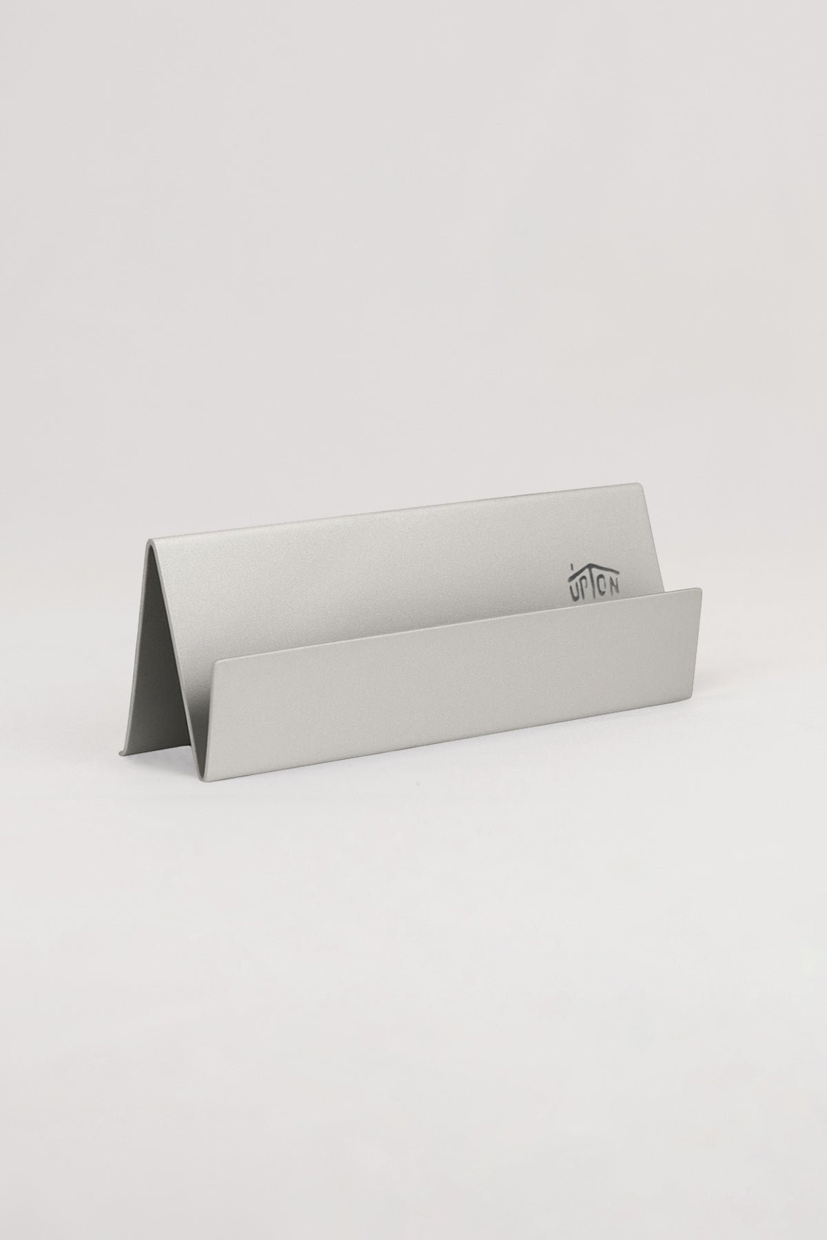 Now Playing Record Stand - Matte Silver