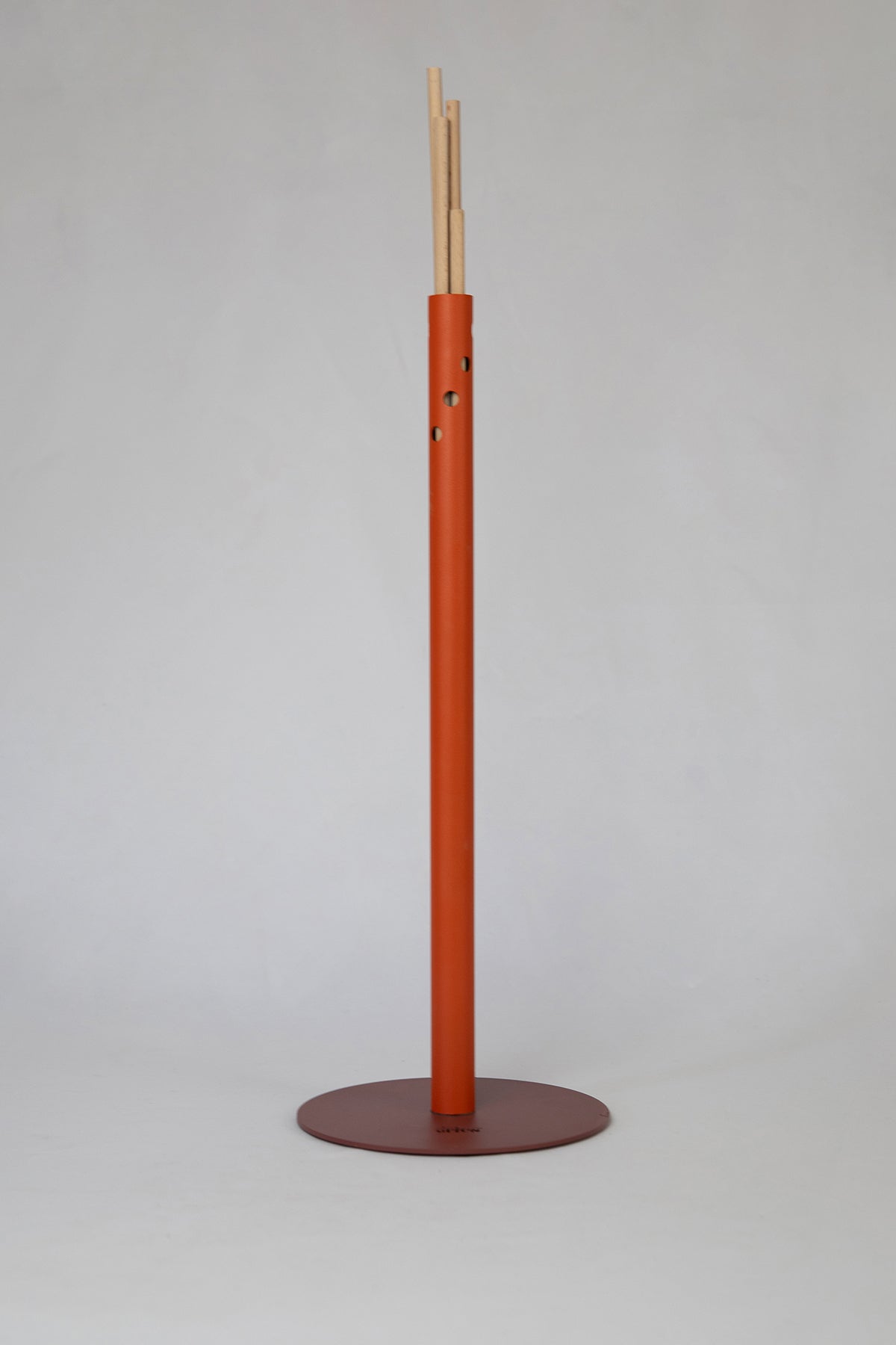Pasta Drying Rack - Rose/Burnt Orange