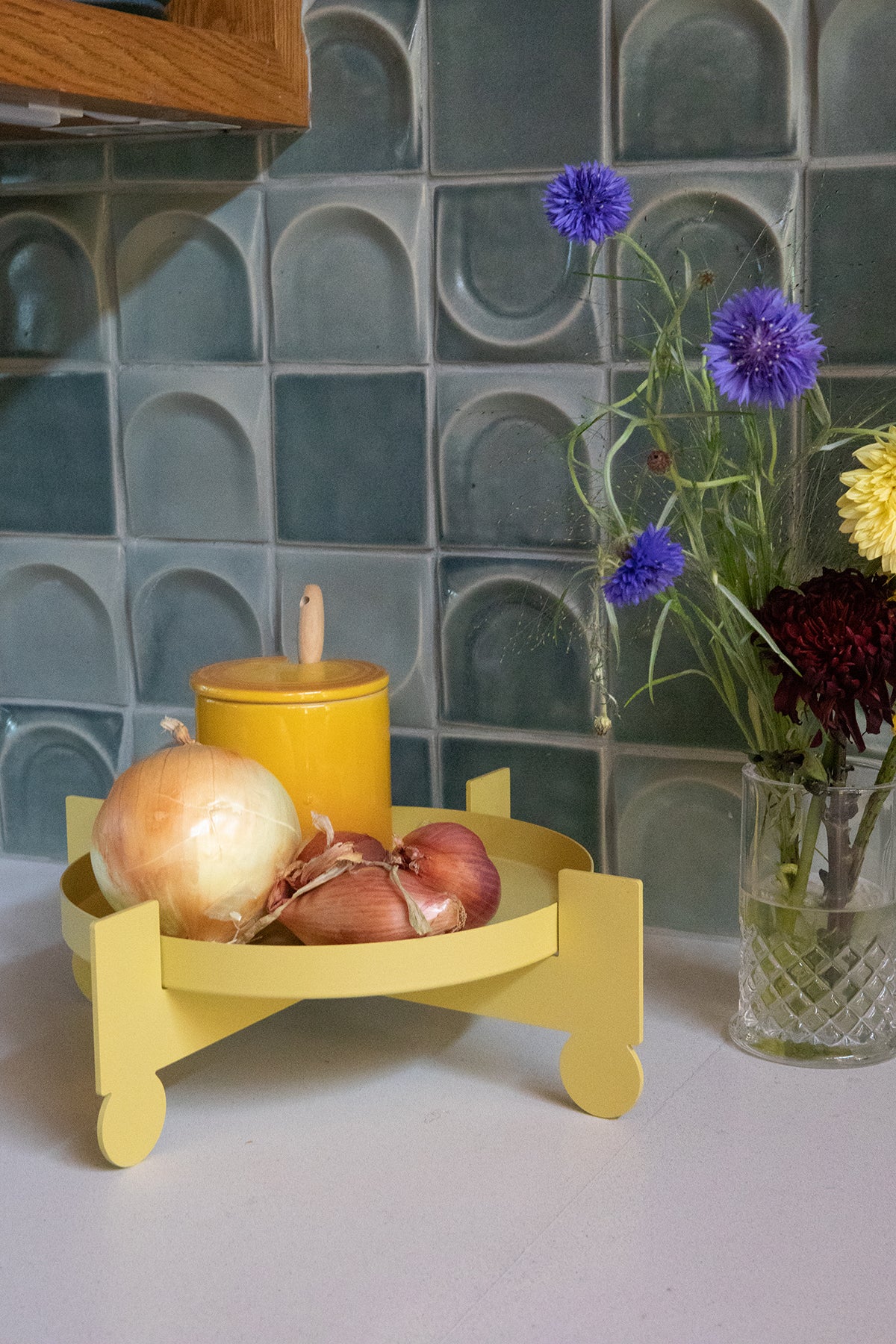 BAL - Pale Yellow | Plant Stand