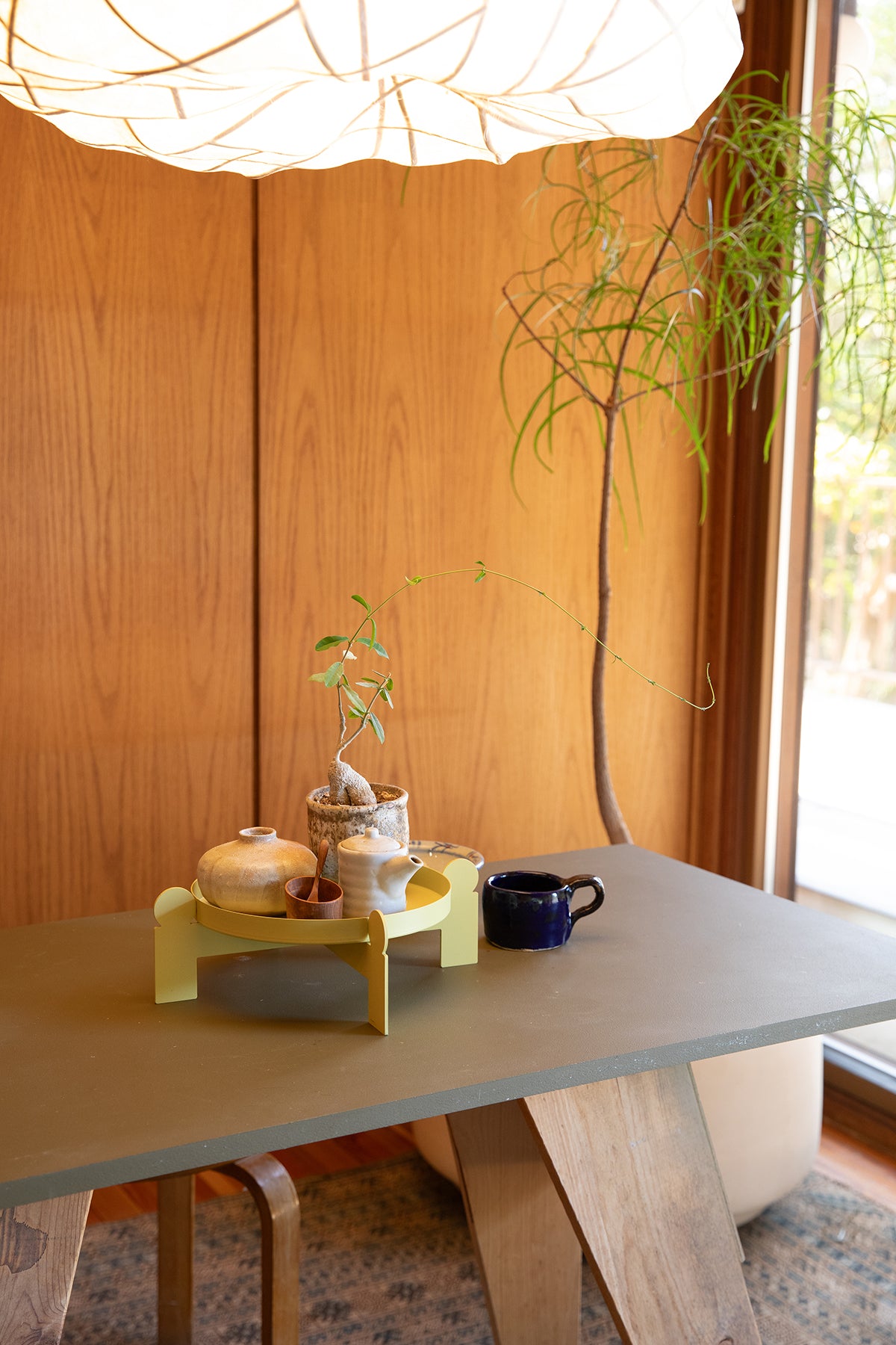 BAL - Pale Yellow | Plant Stand