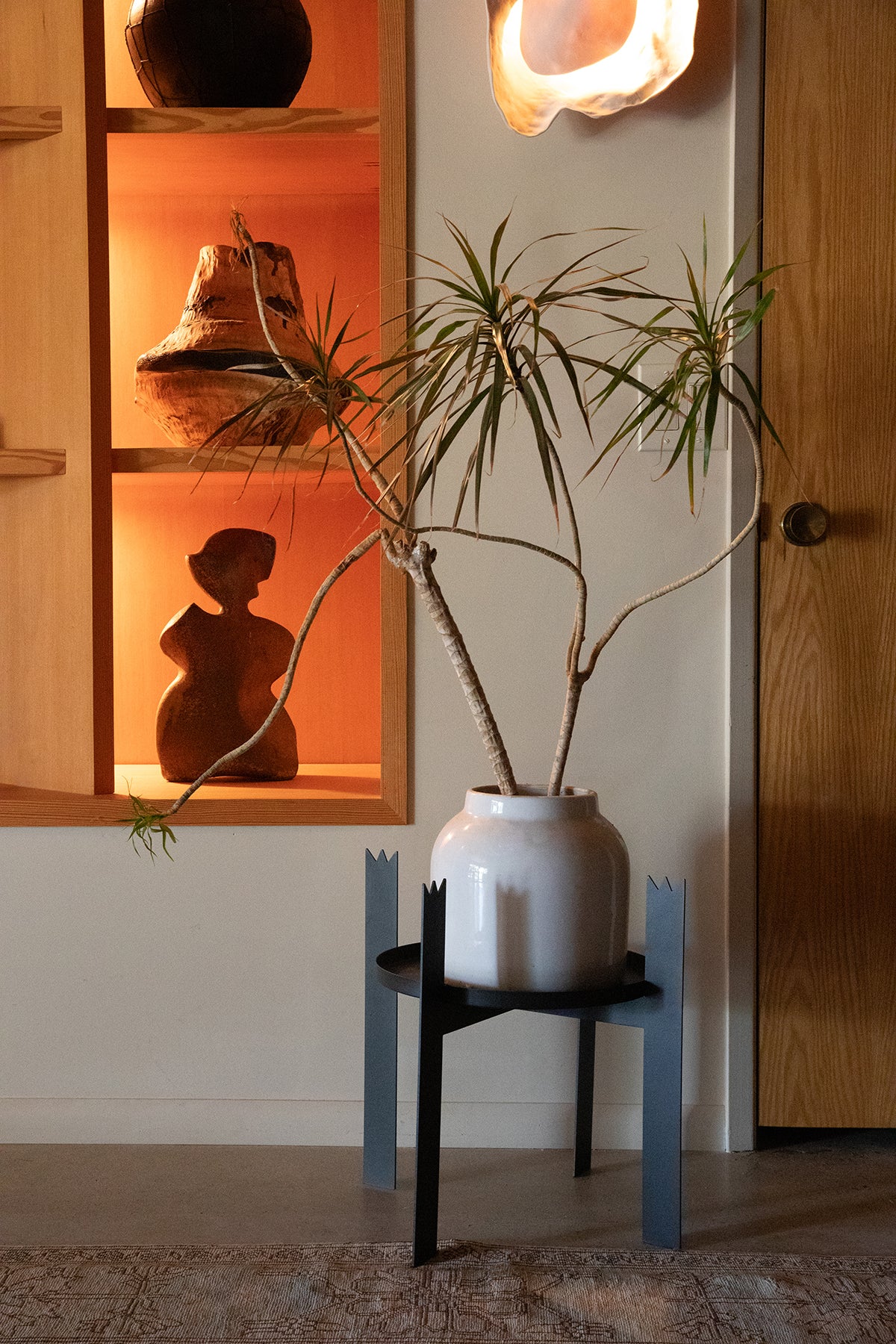 PONT - Black | Plant Stand