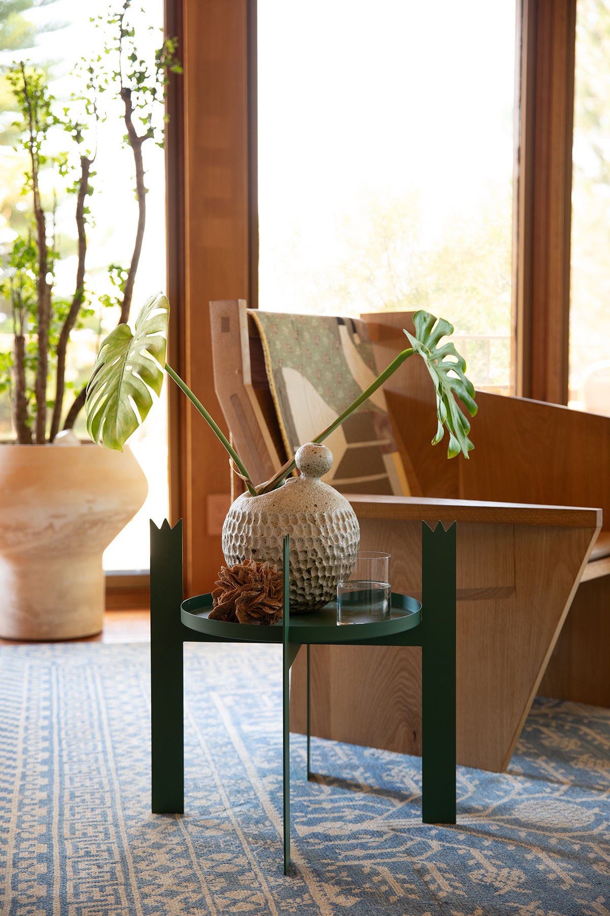 PONT - Pine | Plant Stand