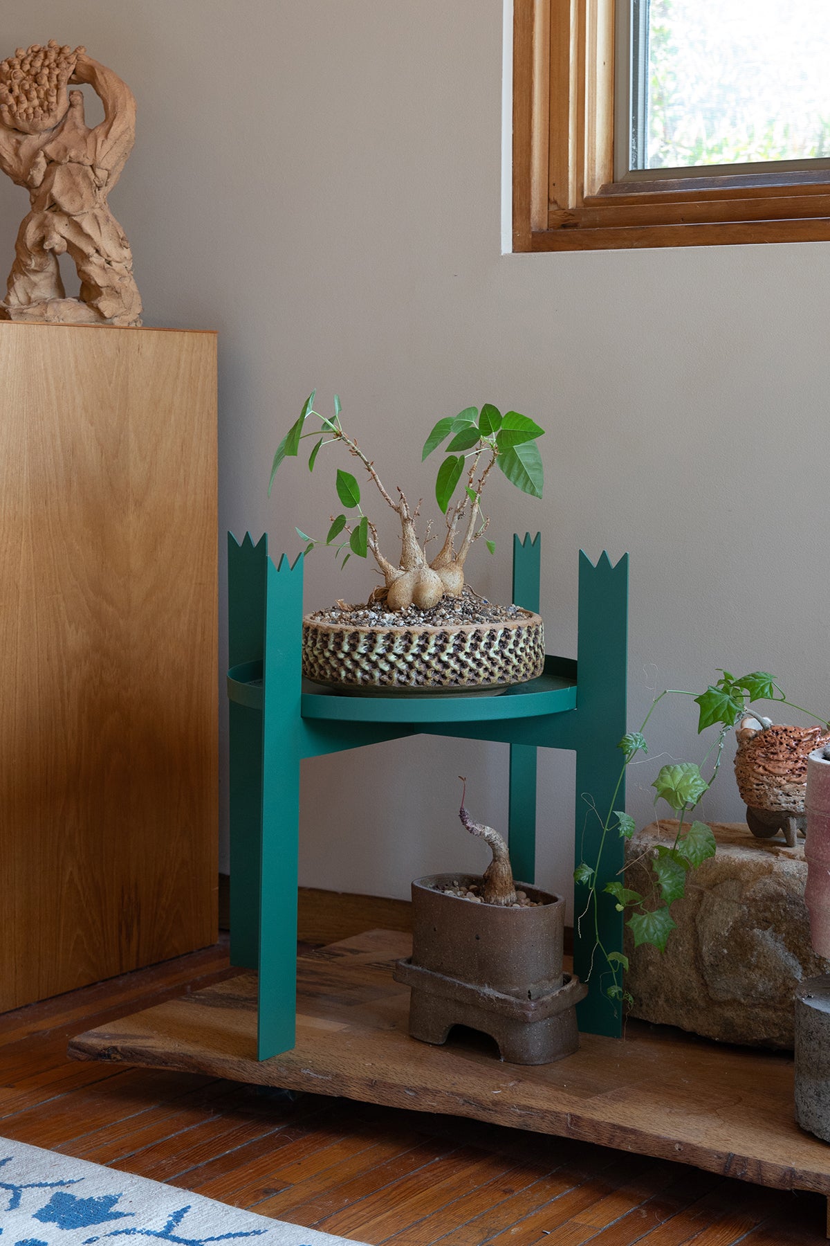 PONT - Pine | Plant Stand