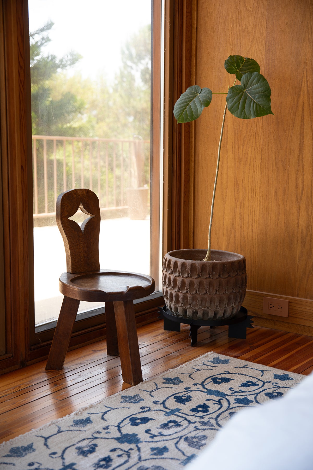 REED - Black | Plant Stand