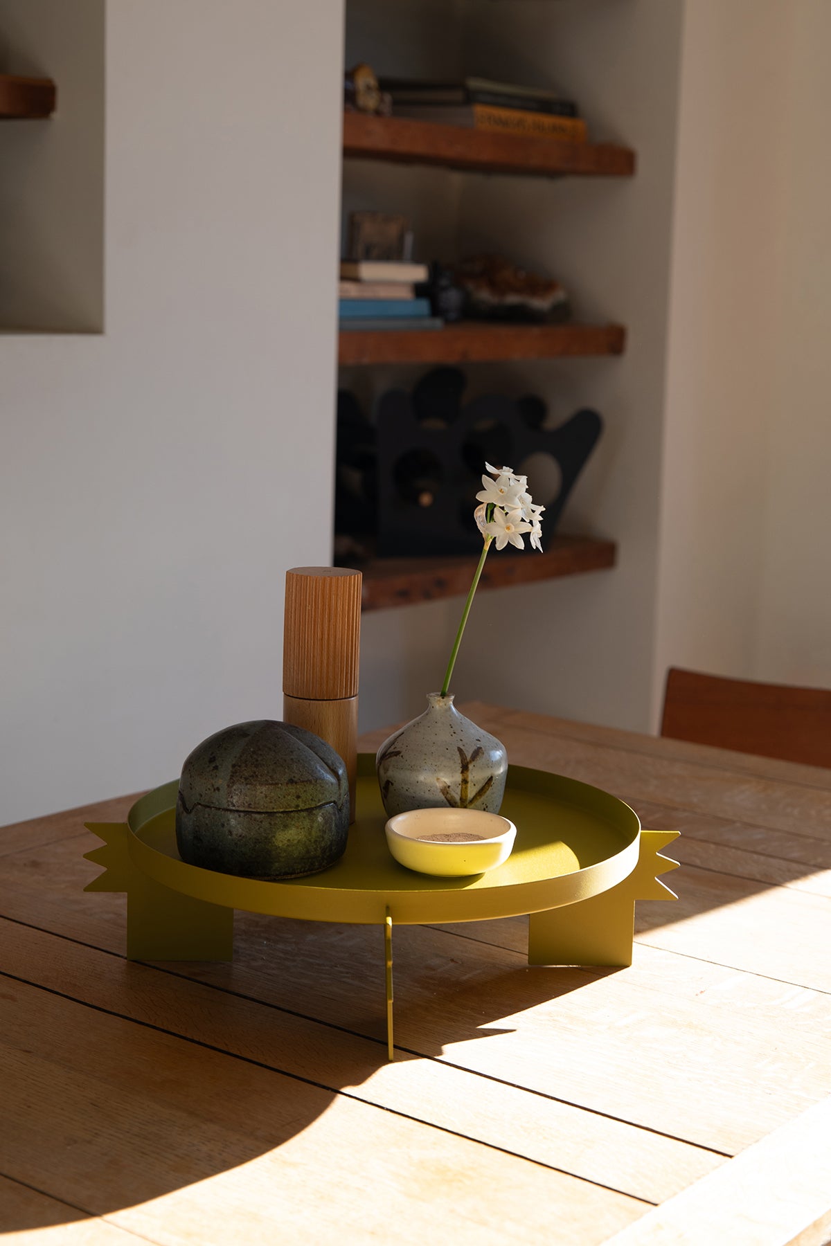 REED - Olive | Plant Stand