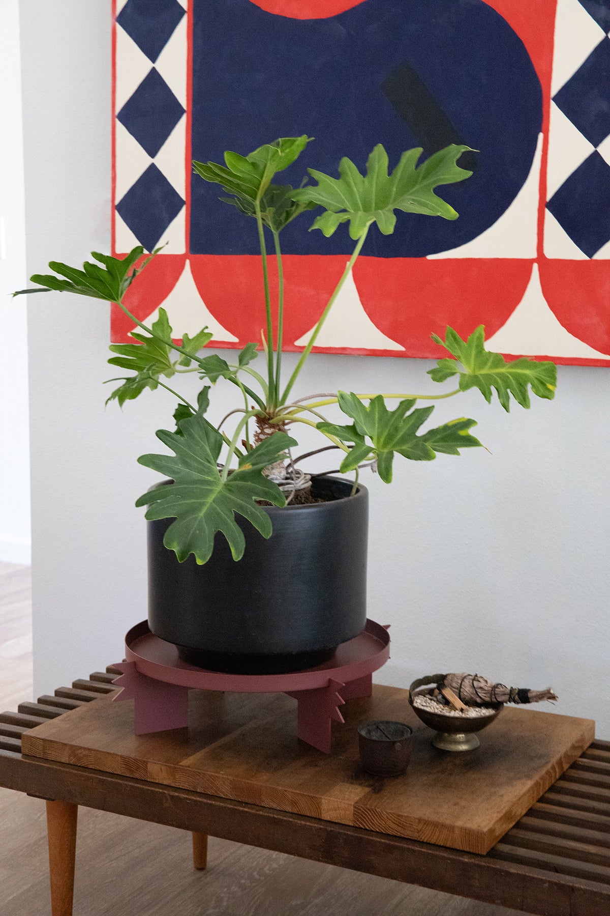 REED - Rose | Plant Stand