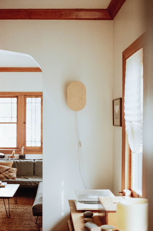 PRATO - Natural | Wall-Mounted Light