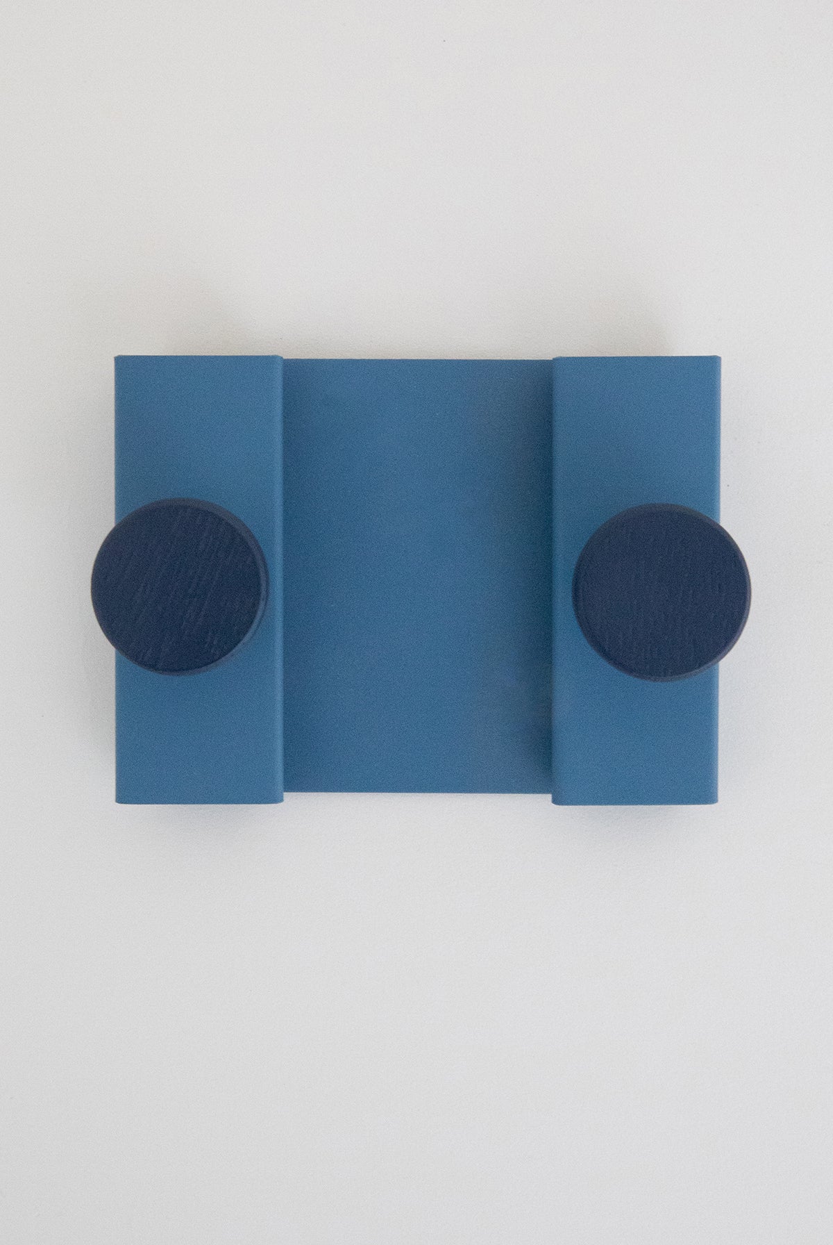 CANAL DOUBLE - Blue/Navy | Wall Hook
