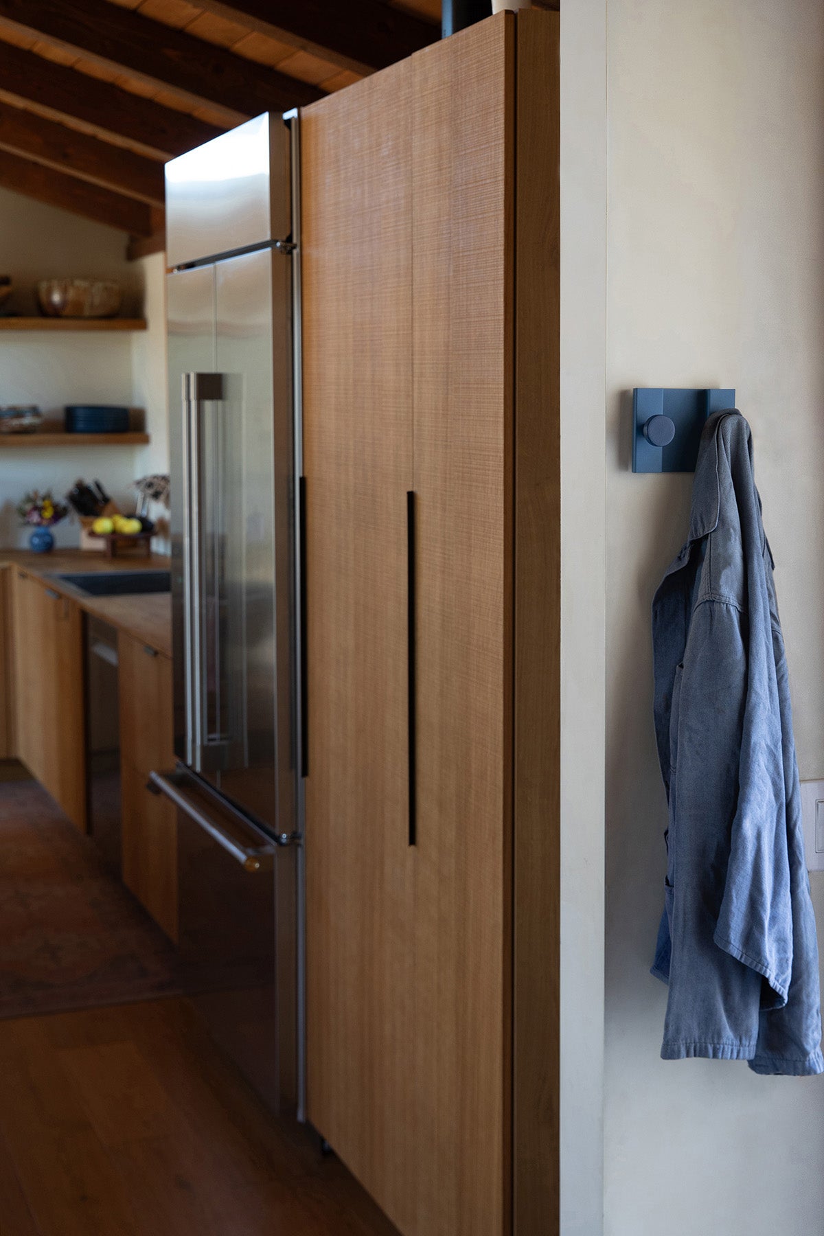 CANAL DOUBLE - Blue/Navy | Wall Hook