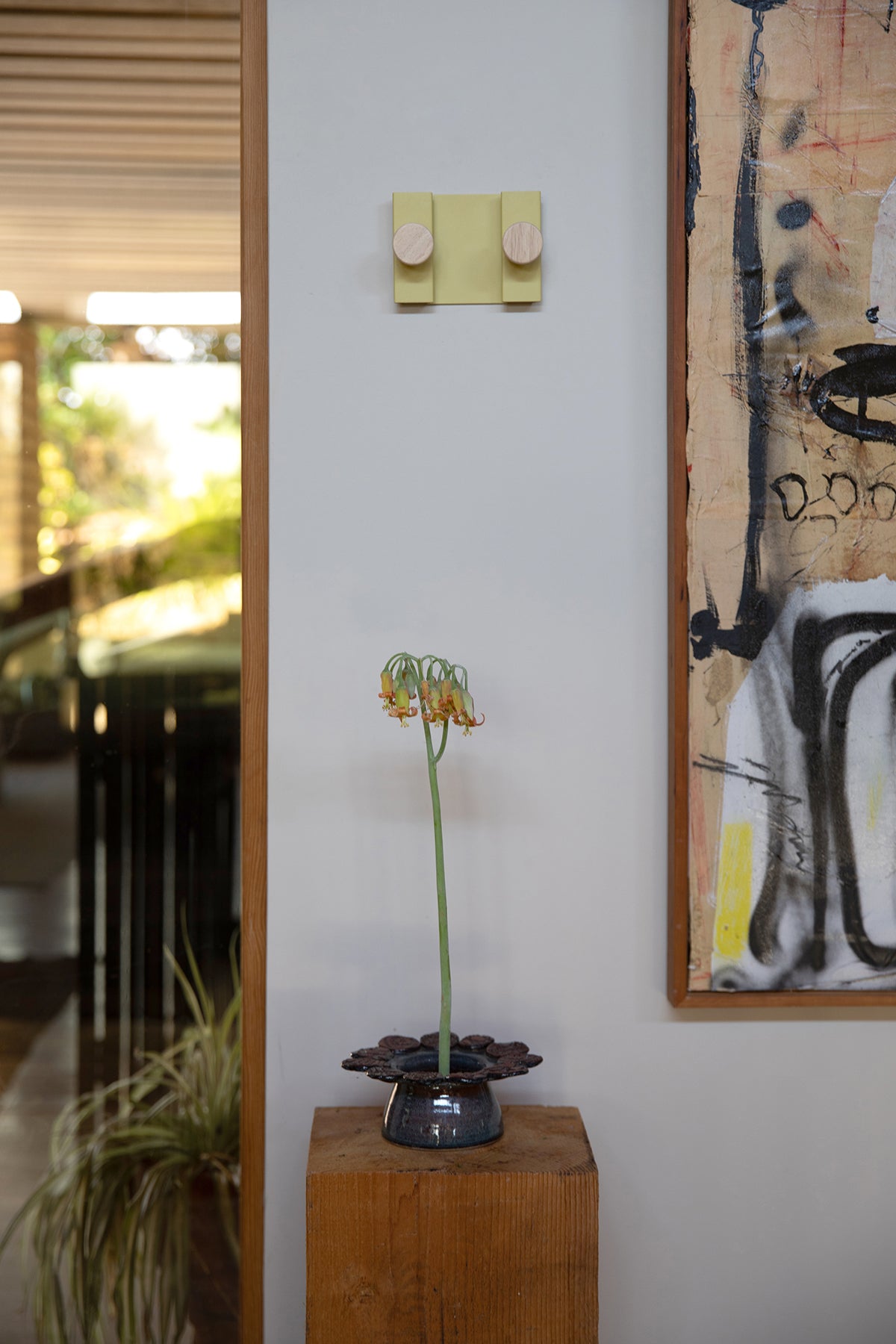 CANAL DOUBLE - Pale Yellow | Wall Hook