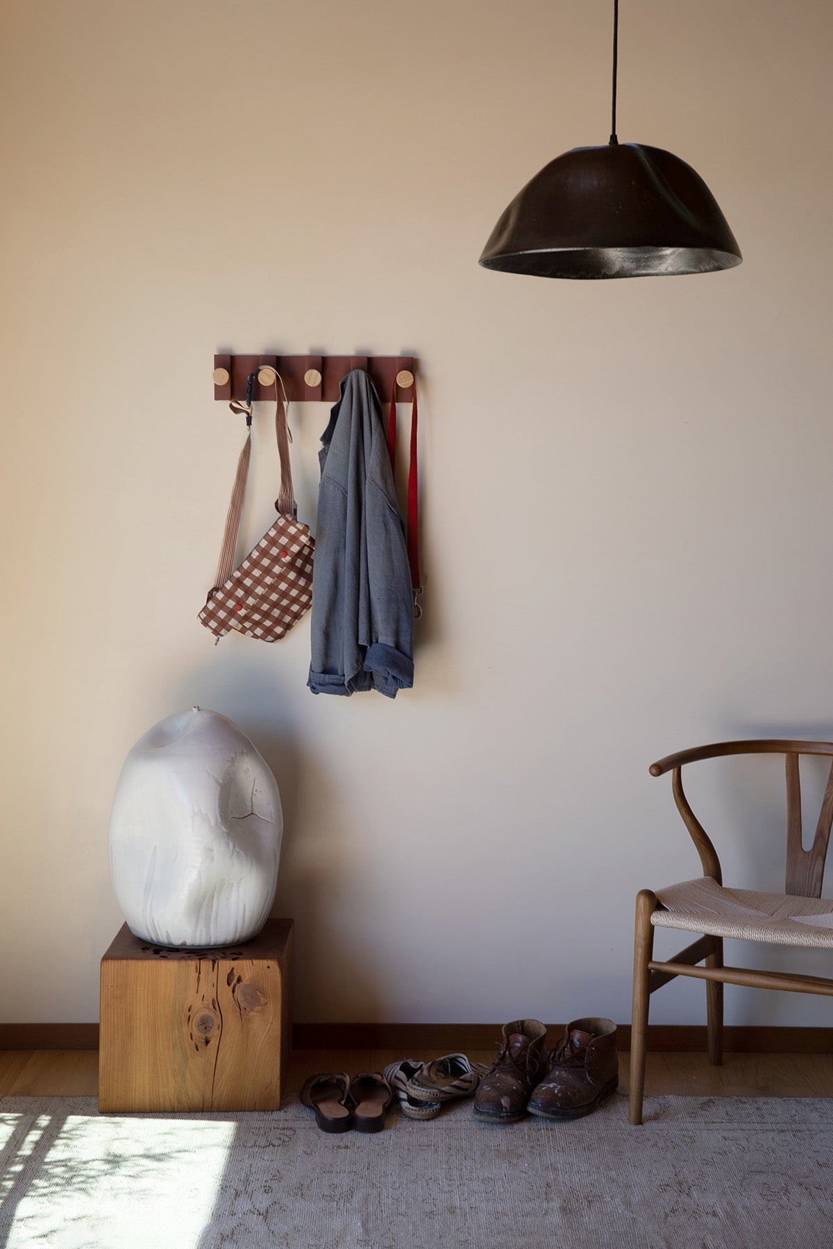 CANAL 5 - Rose | Wall Hook