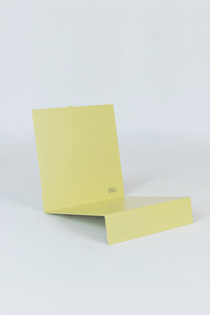 LP Stand - Pale Yellow
