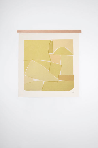 ASHLAR | 36 x 36 | Canvas