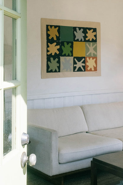 ASTERISM | 44 x 36 | Canvas
