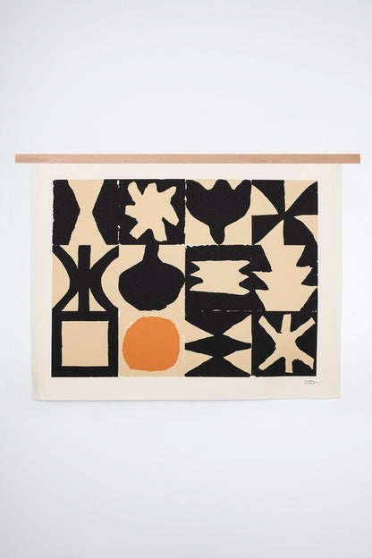 BEDWA | 44 x 36 | Canvas