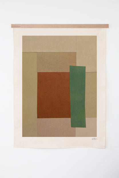 CADASTRAL | 36 x 48 | Canvas