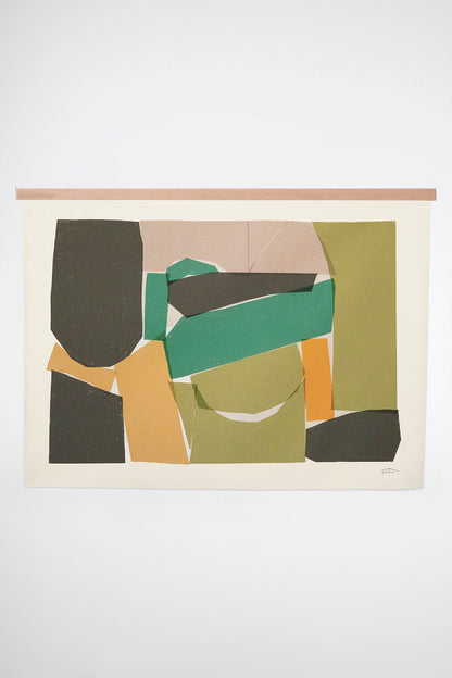 GALLIA | 48 x 36 | Canvas