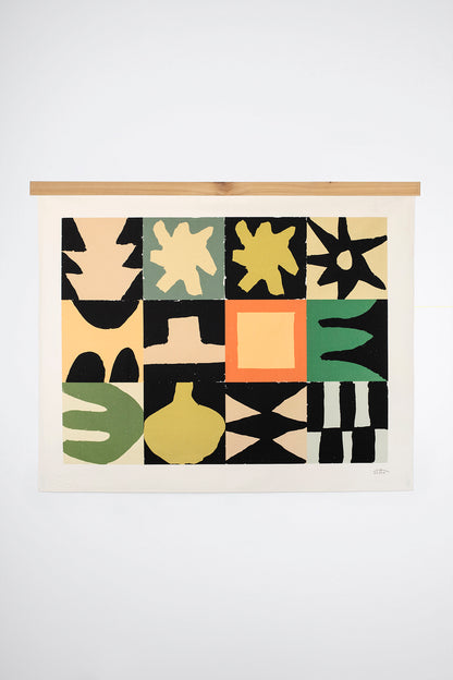 GOZO | 44 x 36 | Canvas