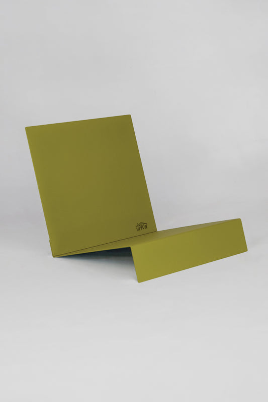 LP Record Stand - Olive