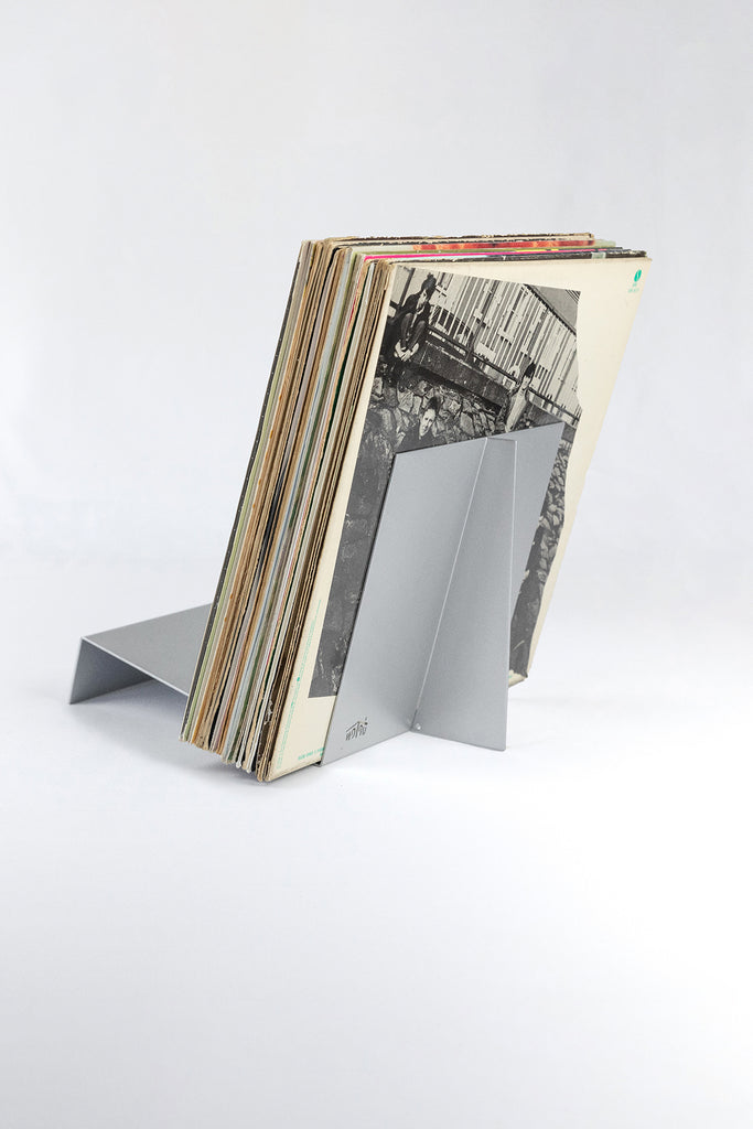 Upton | LP Stand - Silver