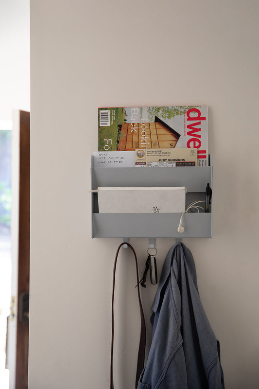 Mail Organizer - Matte Silver