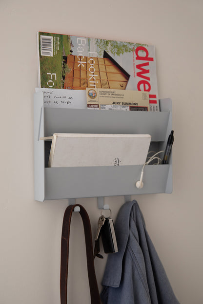 Mail Organizer - Matte Silver