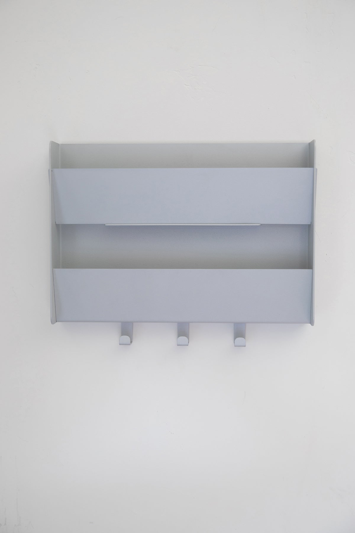 Mail Organizer - Matte Silver