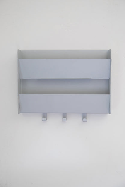 Mail Organizer - Matte Silver