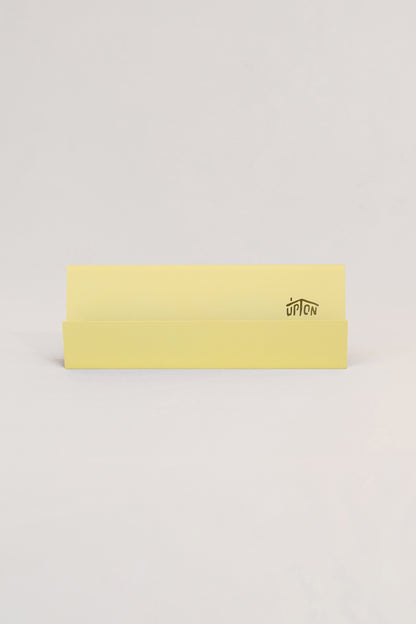 Now Playing Stand - Pale Yellow