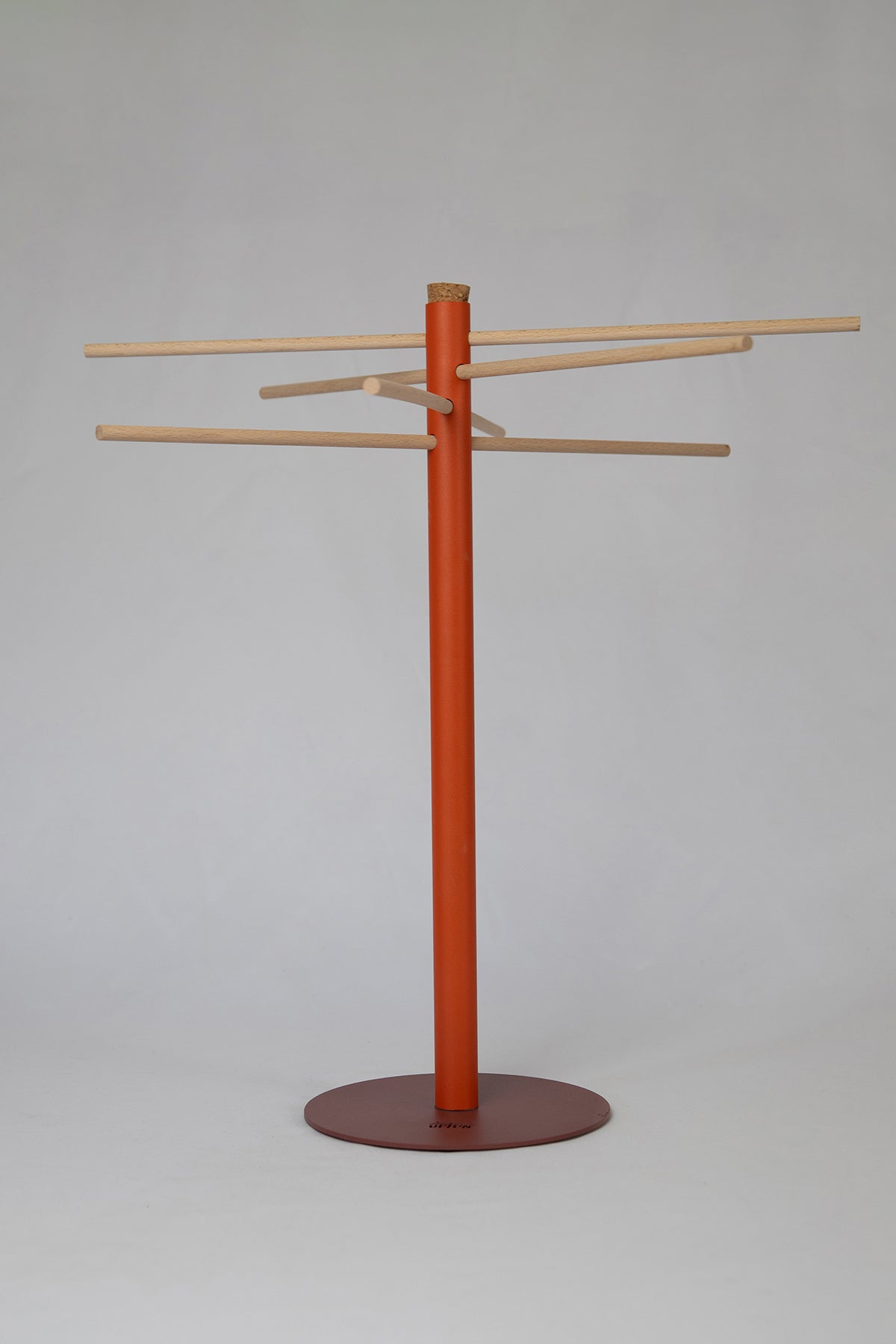 Pasta Drying Rack - Rose/Burnt Orange
