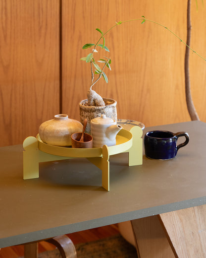 BAL - Pale Yellow | Plant Stand