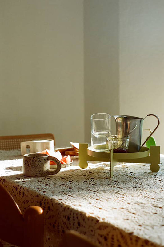BAL - Pale Yellow | Plant Stand