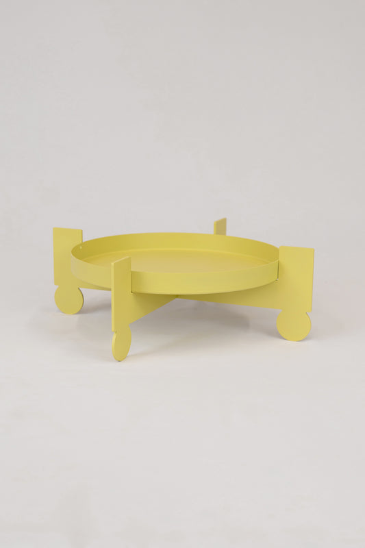 BAL - Pale Yellow | Plant Stand