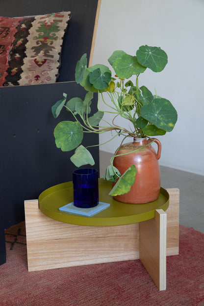LANG - Olive | Multipurpose Plant Stand
