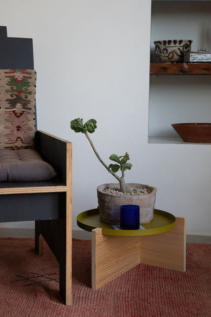 LANG - Olive | Multipurpose Plant Stand
