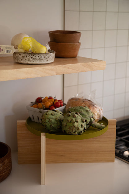 LANG - Olive | Multipurpose Plant Stand