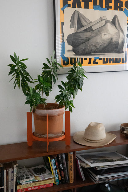PALLA - Burnt Orange | Plant Stand
