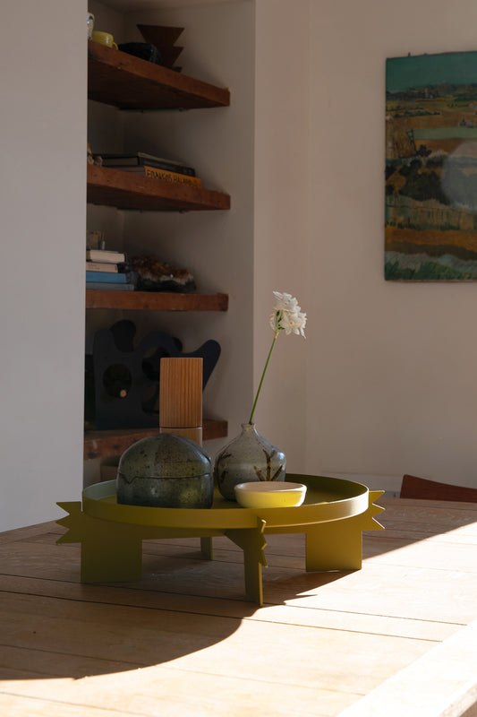 REED - Olive | Plant Stand