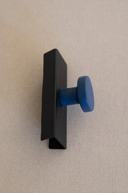 CANAL - Black/Navy | Wall Hook | SAMPLE