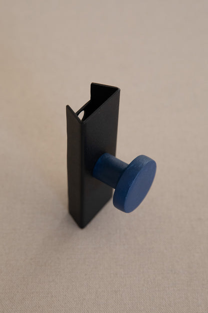 CANAL - Black/Navy | Wall Hook | SAMPLE