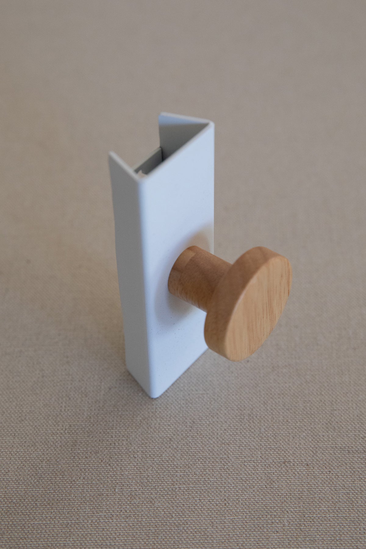 CANAL - White | Wall Hook | SAMPLE