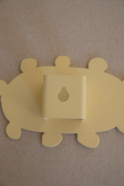 SOLI - Butter | Wall Hook | SECONDS QUALITY