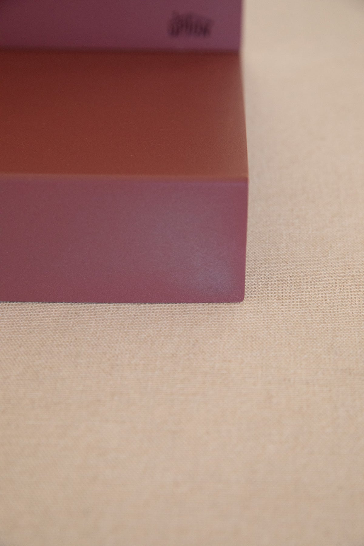 LP Record Stand - Rose | SECONDS QUALITY