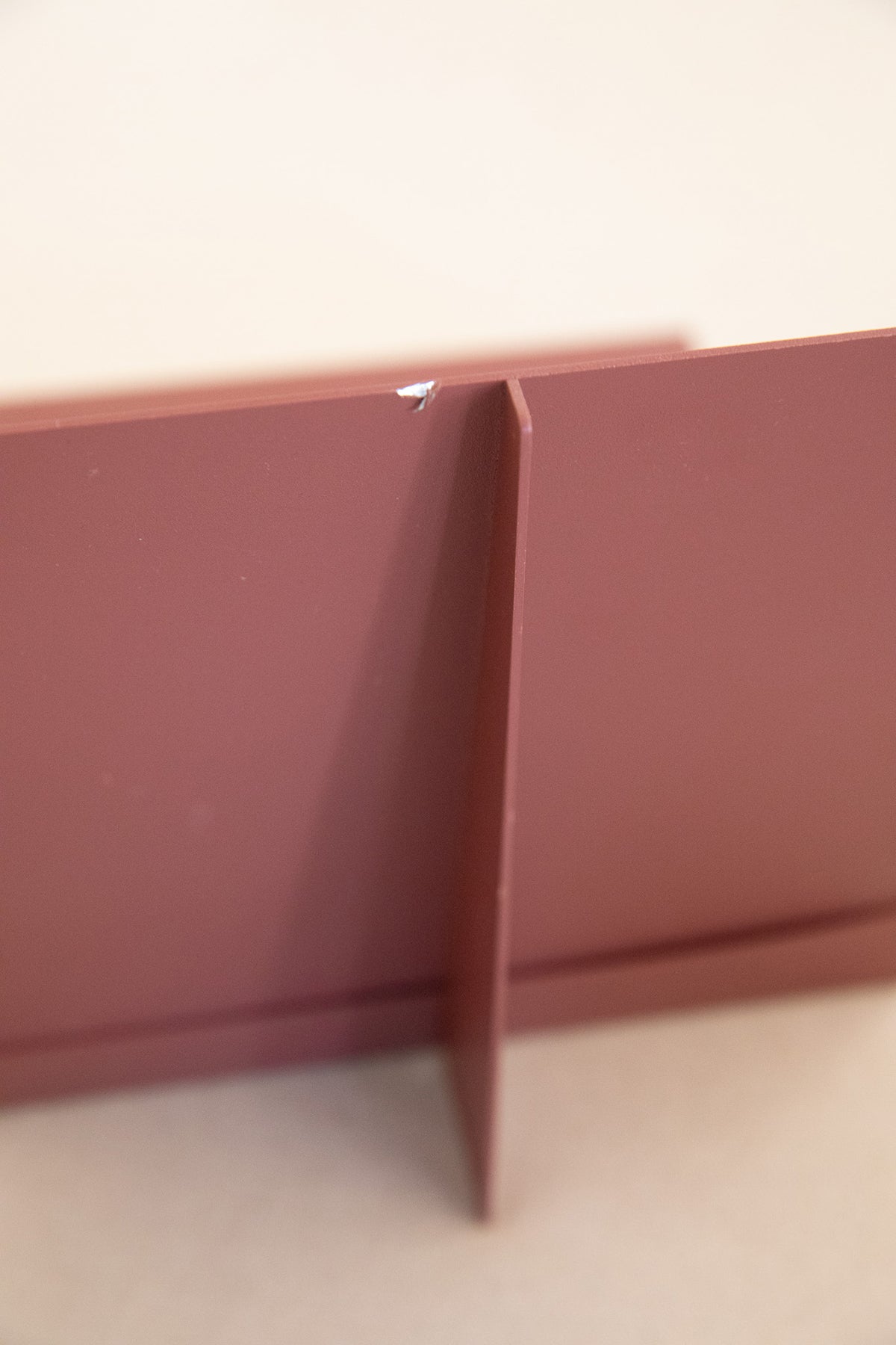 LP Record Stand - Rose | SECONDS QUALITY
